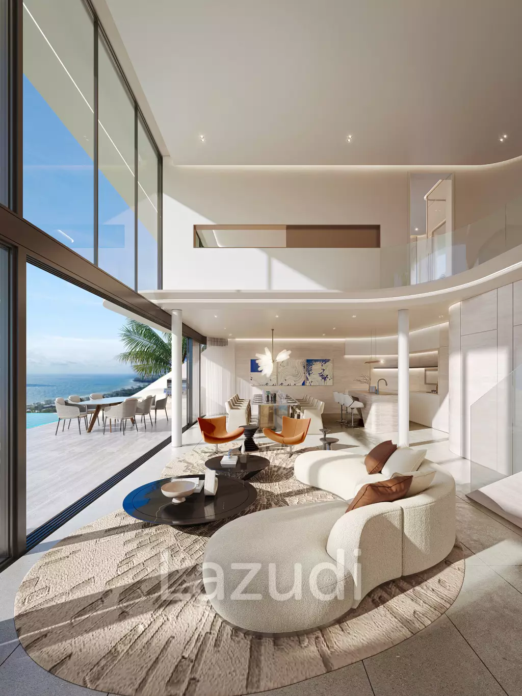 4 Bed 5 Bath 230.3. SQ.M Isla Kata Sea View Villa