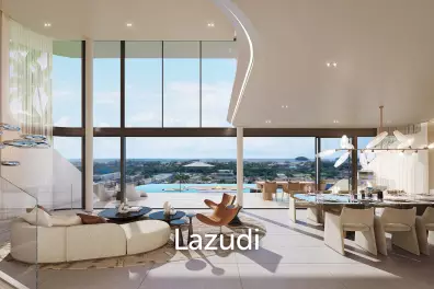 4 Bed 5 Bath 230.3. SQ.M Isla Kata Sea View Villa