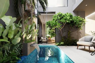 2 Bed 3 Bath 150 SQ.M Aileen Residence Bangtao