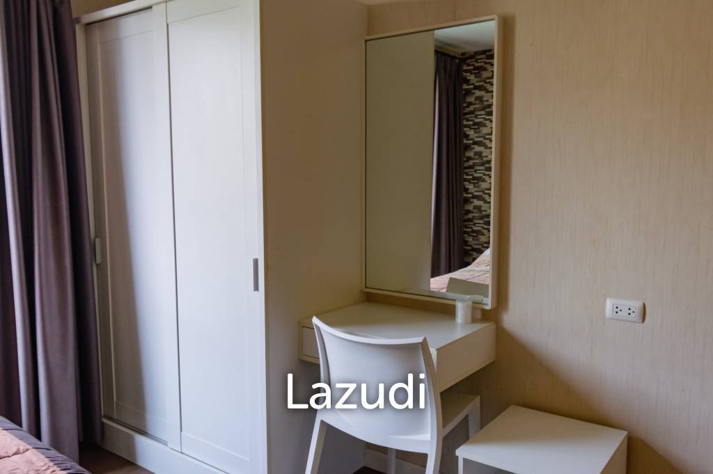 BAAN THEW LOM : Studio room with Pool view at Cha-am