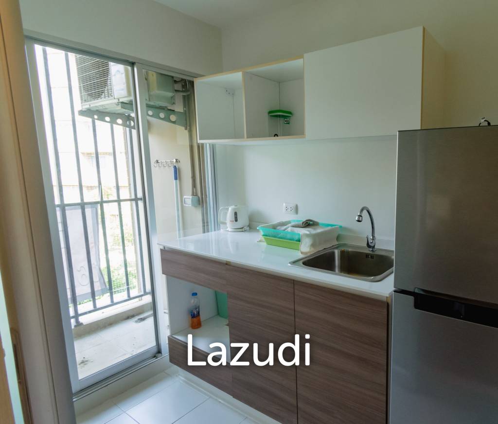 BAAN THEW LOM : Studio room with Pool view at Cha-am