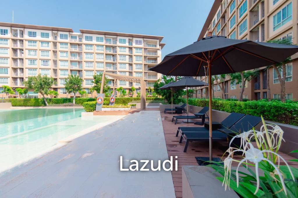 BAAN THEW LOM : Studio room with Pool view at Cha-am