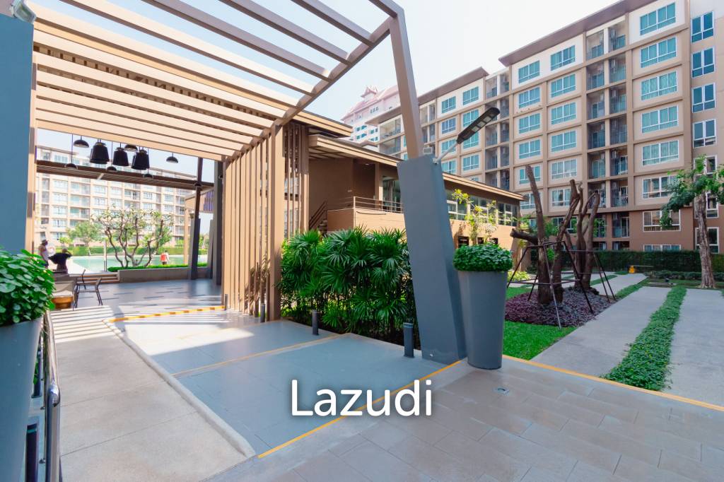 BAAN THEW LOM : Studio room with Pool view at Cha-am