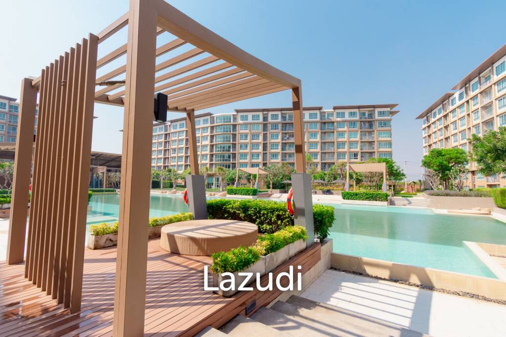 BAAN THEW LOM : Studio room with Pool view at Cha-am