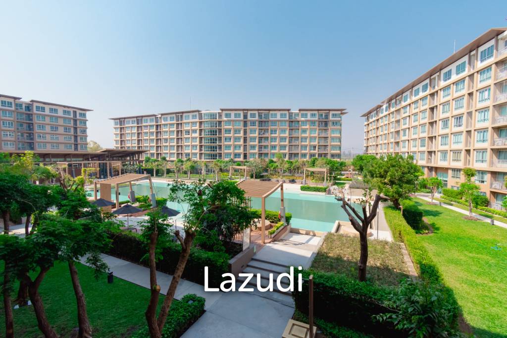 BAAN THEW LOM : Studio room with Pool view at Cha-am