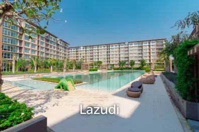 BAAN THEW LOM : Studio room with Pool view at Cha-am