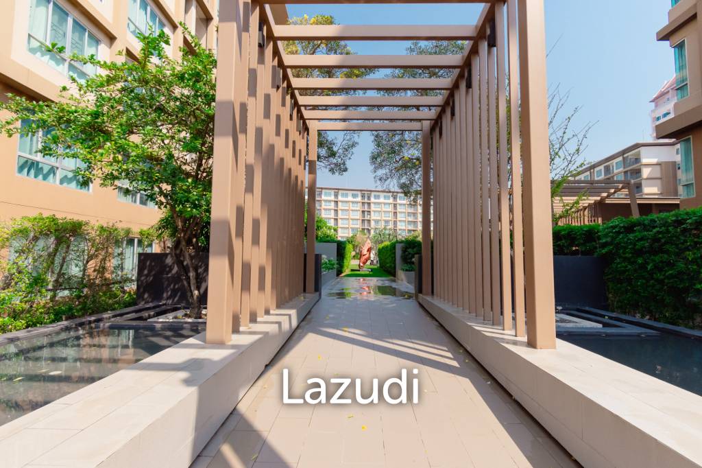 BAAN THEW LOM : Studio room with Pool view at Cha-am