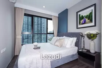 30 sqm 1 Bedroom Condo on 12A Floor at The Base Park East Sukhumvit 77, Phra Khanong Nuea