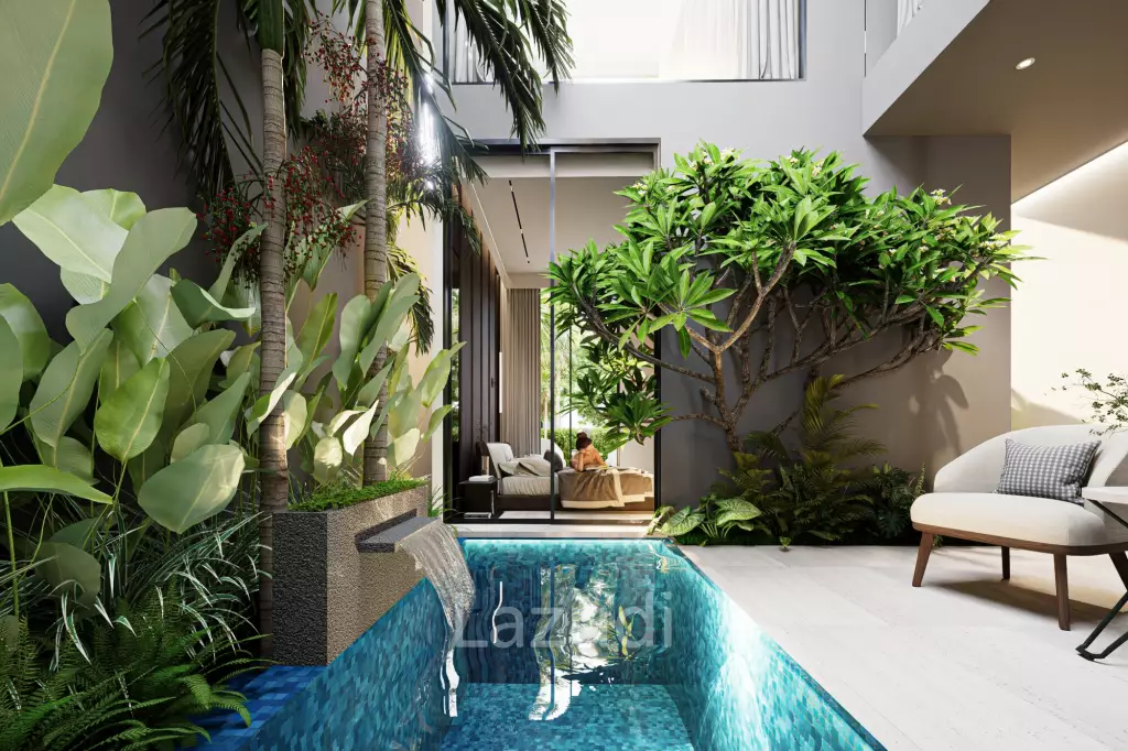 3 Bed 4 Bath 208 Sq.M Aileen Residence Bangtao