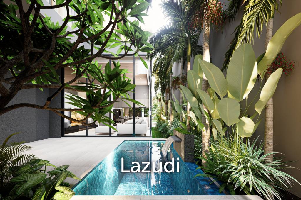 3 Bed 4 Bath 208 Sq.M Aileen Residence Bangtao