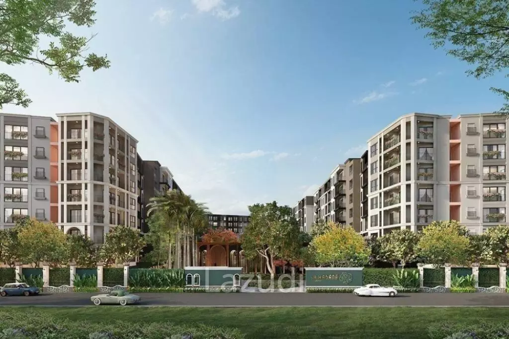 Condo on 5th Floor at La Habana Hua Hin Nong Kae