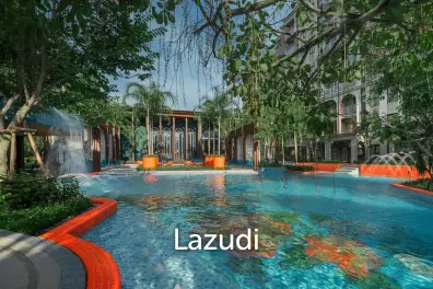 ลาฮาบาน่า คอนโดรีสอร์ตสไตล์หัวหิน 25 ตร.ม. ชั้น 5 ทำเลหนองแก