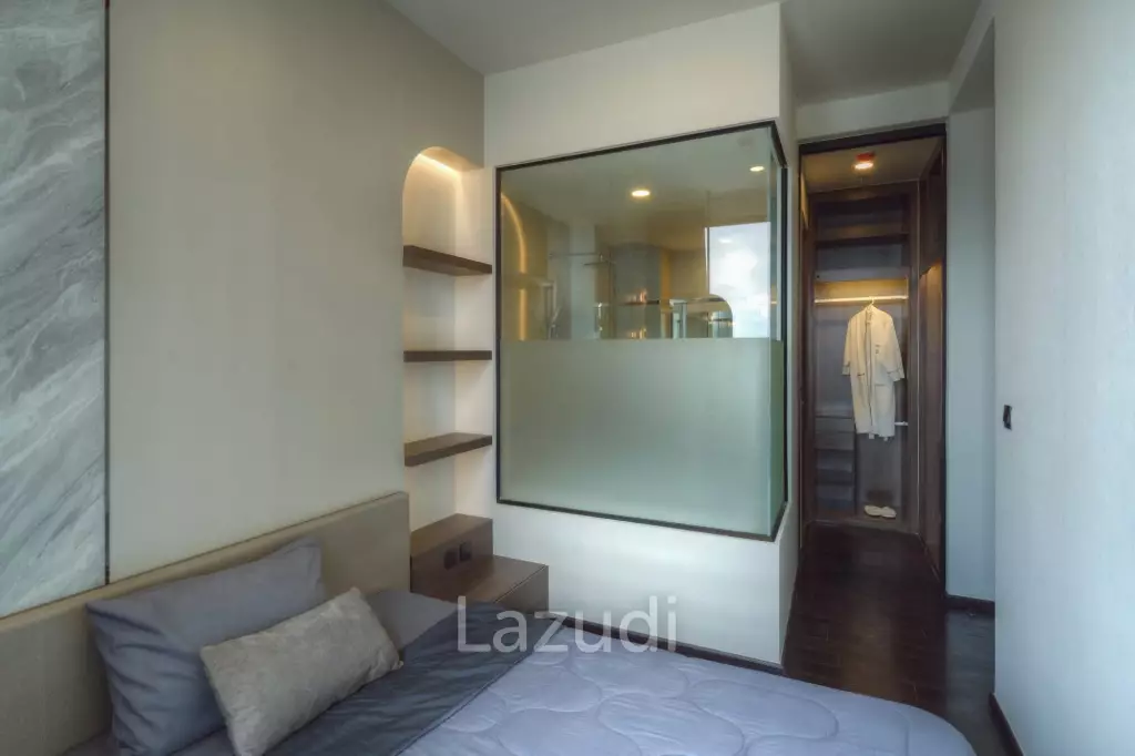 33 sqm modern 1 bedroom condo at Park Origin Thonglor Bangkok