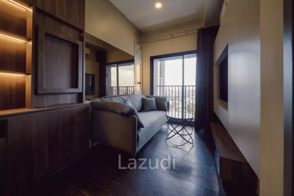 33 sqm modern 1 bedroom condo at Park Origin Thonglor Bangkok