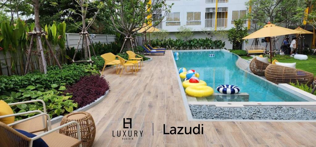 Hay Hua Hin Condominium von Sansiri zur Miete