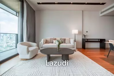 78.5 sqm high-floor condo at Banyan Tree Residences Riverside Bangkok, Khlong San