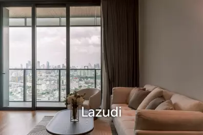 78.5 sqm high-floor condo at Banyan Tree Residences Riverside Bangkok, Khlong San