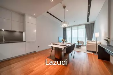 78.5 sqm high-floor condo at Banyan Tree Residences Riverside Bangkok, Khlong San