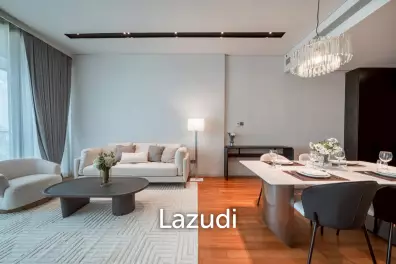 78.5 sqm high-floor condo at Banyan Tree Residences Riverside Bangkok, Khlong San
