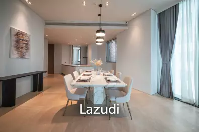 160 sqm riverfront condo Banyan Tree Residences Riverside Bangkok Khlong San