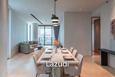 160 sqm riverfront condo Banyan Tree Residences Riverside Bangkok Khlong San