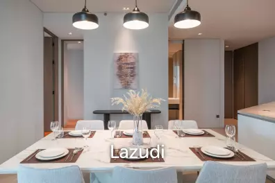 160 sqm riverfront condo Banyan Tree Residences Riverside Bangkok Khlong San
