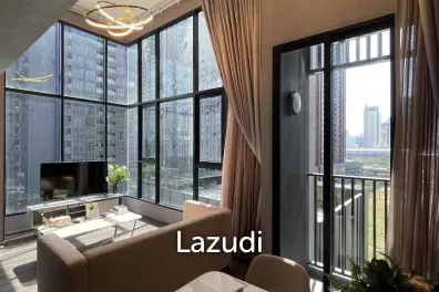42 sqm Loft 2 Bed Condo Knightsbridge Space Rama 9 Makkasan
