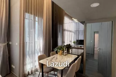 42 sqm Loft 2 Bed Condo Knightsbridge Space Rama 9 Makkasan