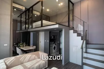 42 sqm Loft 2 Bed Condo Knightsbridge Space Rama 9 Makkasan