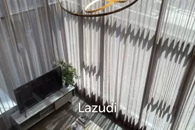 42 sqm Loft 2 Bed Condo Knightsbridge Space Rama 9 Makkasan