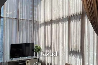 42 sqm Loft 2 Bed Condo Knightsbridge Space Rama 9 Makkasan