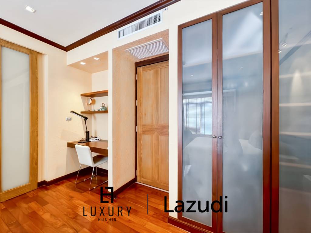 148 sqm 2 Bedroom Pool Access Condo in Hua Hin Blue Lagoon