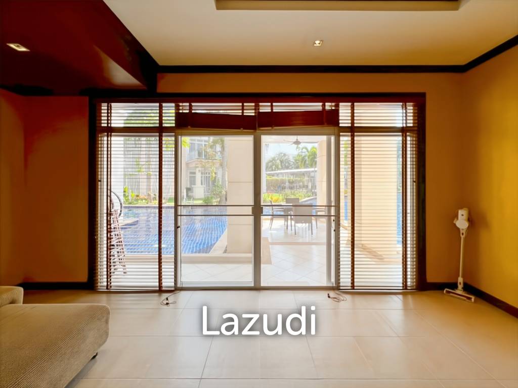 148 sqm 2 Bedroom Pool Access Condo in Hua Hin Blue Lagoon