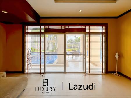 148 sqm 2 Bedroom Pool Access Condo in Hua Hin Blue Lagoon