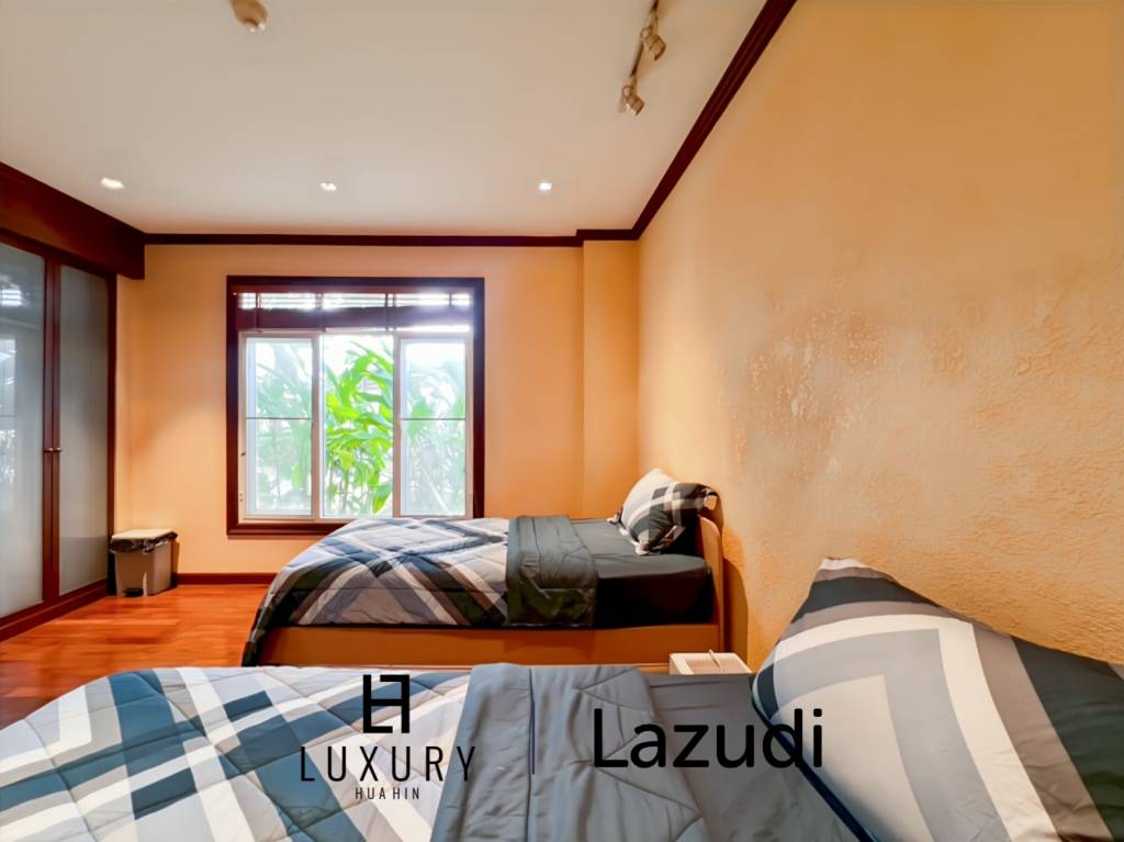 148 sqm 2 Bedroom Pool Access Condo in Hua Hin Blue Lagoon