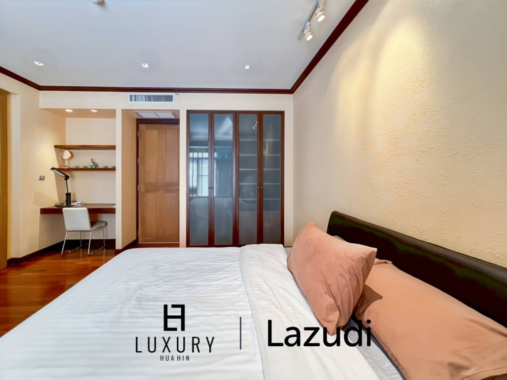 148 sqm 2 Bedroom Pool Access Condo in Hua Hin Blue Lagoon