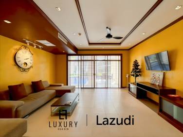 148 sqm 2 Bedroom Pool Access Condo in Hua Hin Blue Lagoon