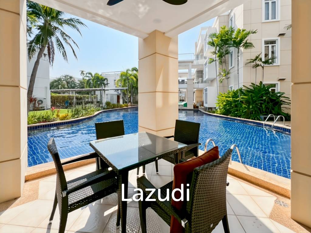 148 sqm 2 Bedroom Pool Access Condo in Hua Hin Blue Lagoon
