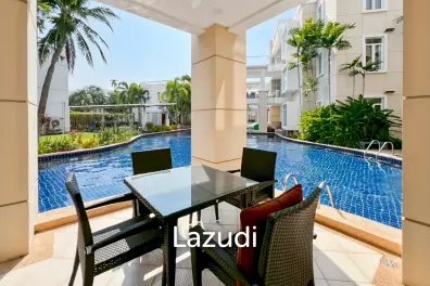148 sqm 2 Bedroom Pool Access Condo in Hua Hin Blue Lagoon