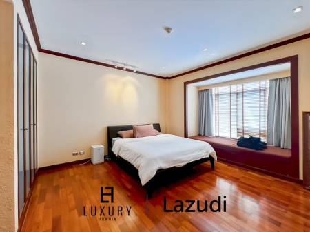 148 sqm 2 Bedroom Pool Access Condo in Hua Hin Blue Lagoon