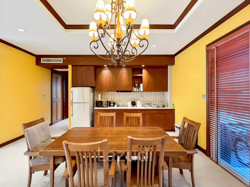 148 sqm 2 Bedroom Pool Access Condo in Hua Hin Blue Lagoon