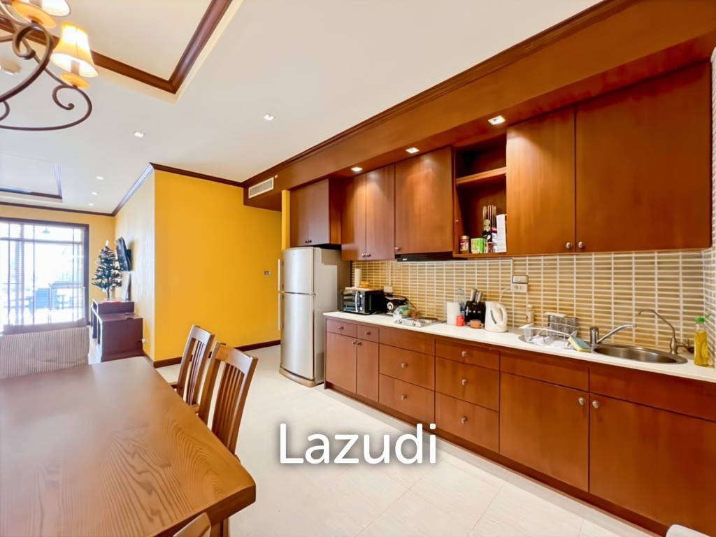 148 sqm 2 Bedroom Pool Access Condo in Hua Hin Blue Lagoon
