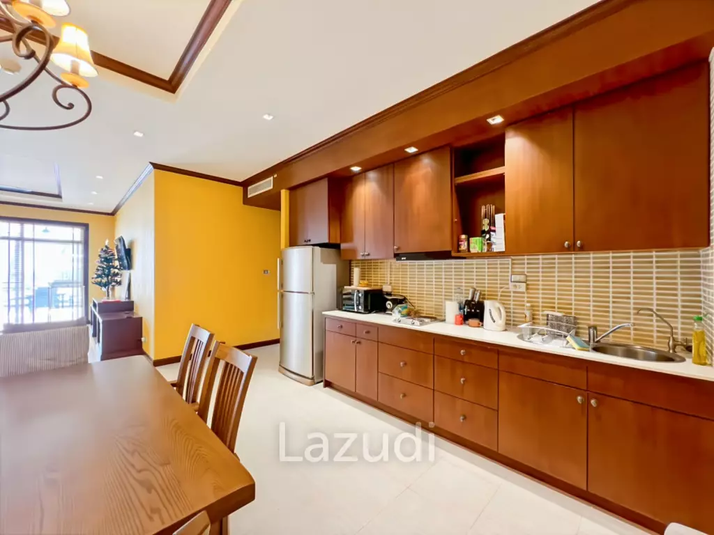 148 sqm 2 Bedroom Pool Access Condo in Hua Hin Blue Lagoon