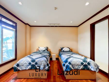 148 sqm 2 Bedroom Pool Access Condo in Hua Hin Blue Lagoon