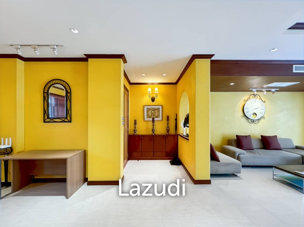 148 sqm 2 Bedroom Pool Access Condo in Hua Hin Blue Lagoon