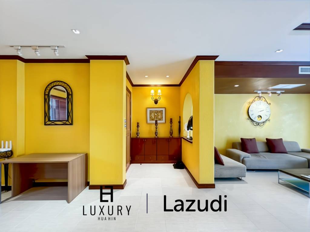 148 sqm 2 Bedroom Pool Access Condo in Hua Hin Blue Lagoon