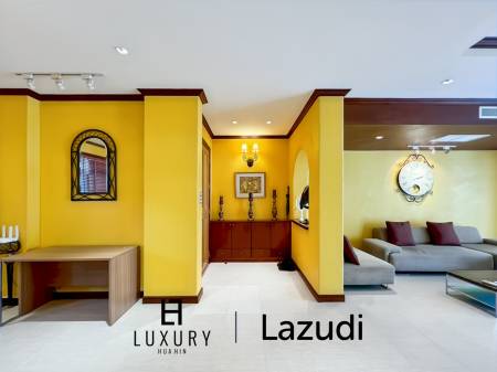 148 sqm 2 Bedroom Pool Access Condo in Hua Hin Blue Lagoon