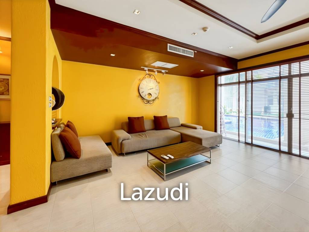 148 sqm 2 Bedroom Pool Access Condo in Hua Hin Blue Lagoon