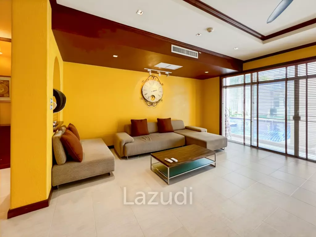 148 sqm 2 Bedroom Pool Access Condo in Hua Hin Blue Lagoon