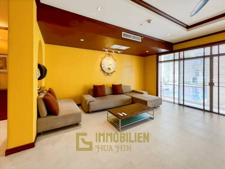 direkter Poolzugang / 148 qm Wohnfläche / 2 Schlafzimmer + 2 Badezimmer